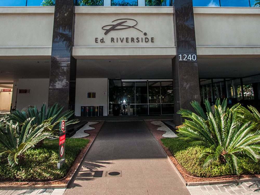 Edifício Riverside sala comercial para alugar em São Paulo
